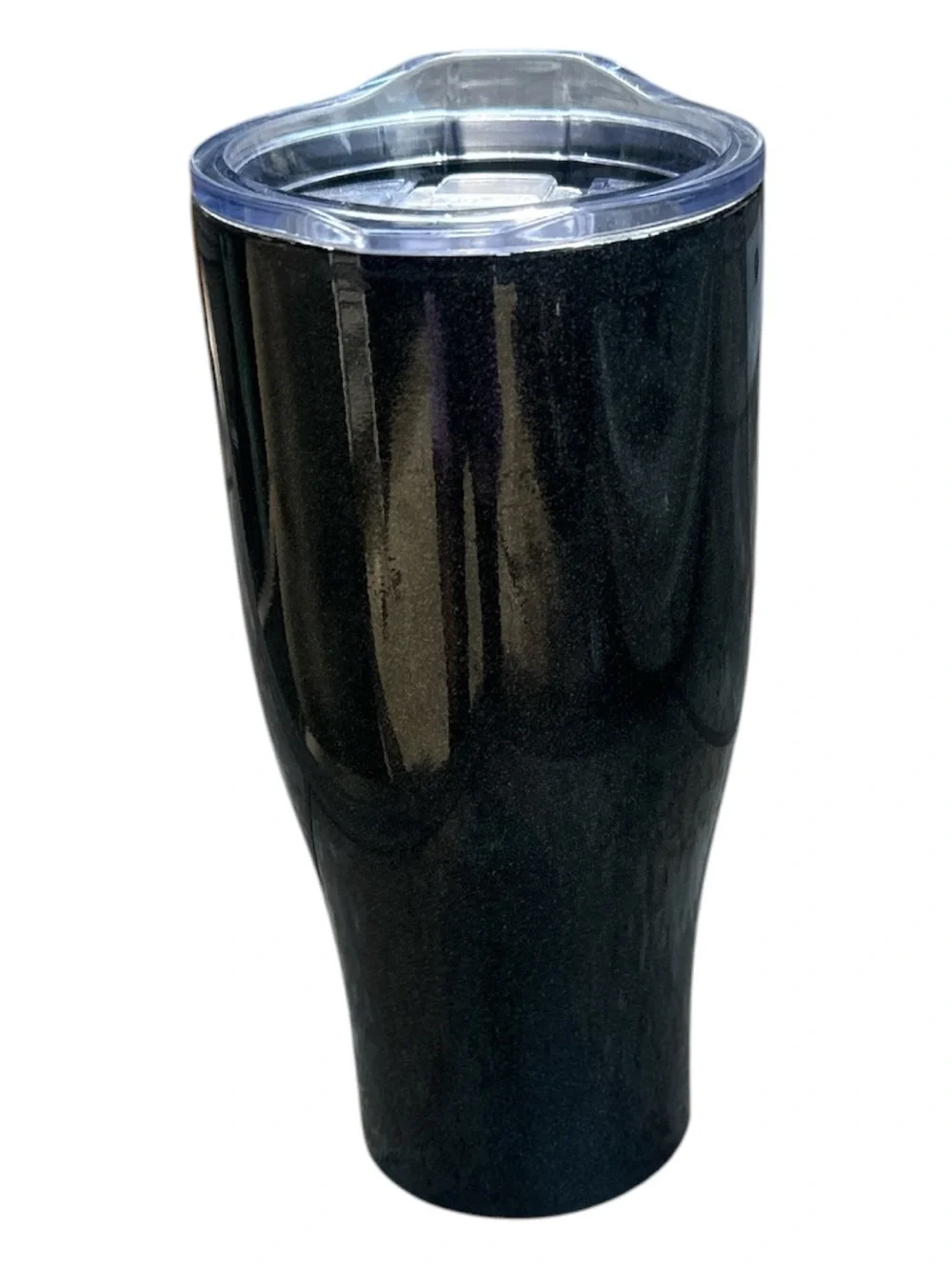 Piper Lou - Tanned & Tipsy Insulated Travel Tumbler - Black with Teal Graphic